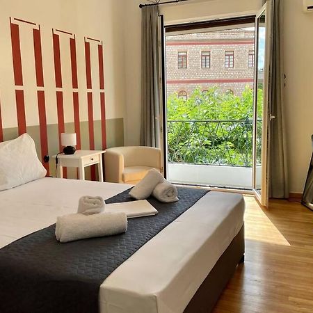 Acropolis View Huge Apartment - Centrally Located Atena Exterior foto