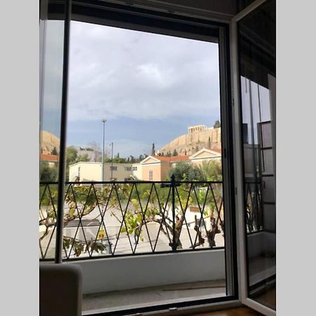 Acropolis View Huge Apartment - Centrally Located Atena Exterior foto