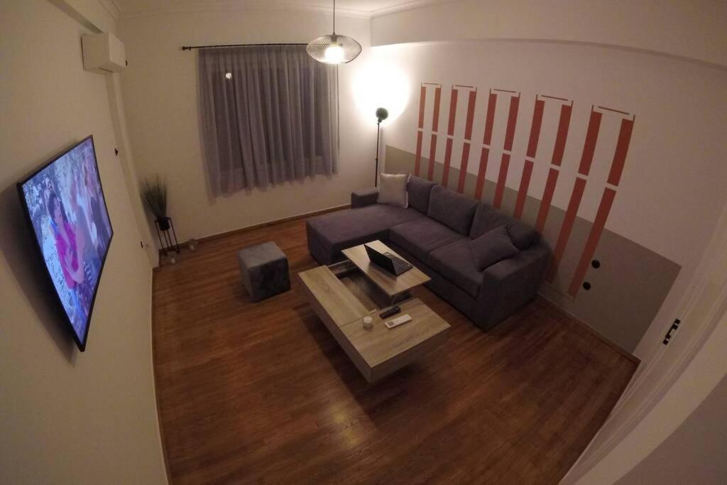 Acropolis View Huge Apartment - Centrally Located Atena Exterior foto