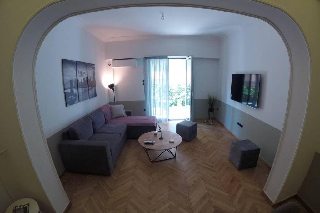 Acropolis View Huge Apartment - Centrally Located Atena Exterior foto