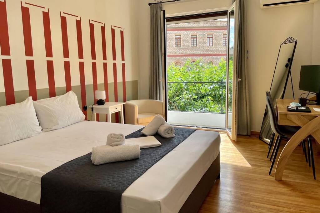 Acropolis View Huge Apartment - Centrally Located Atena Exterior foto