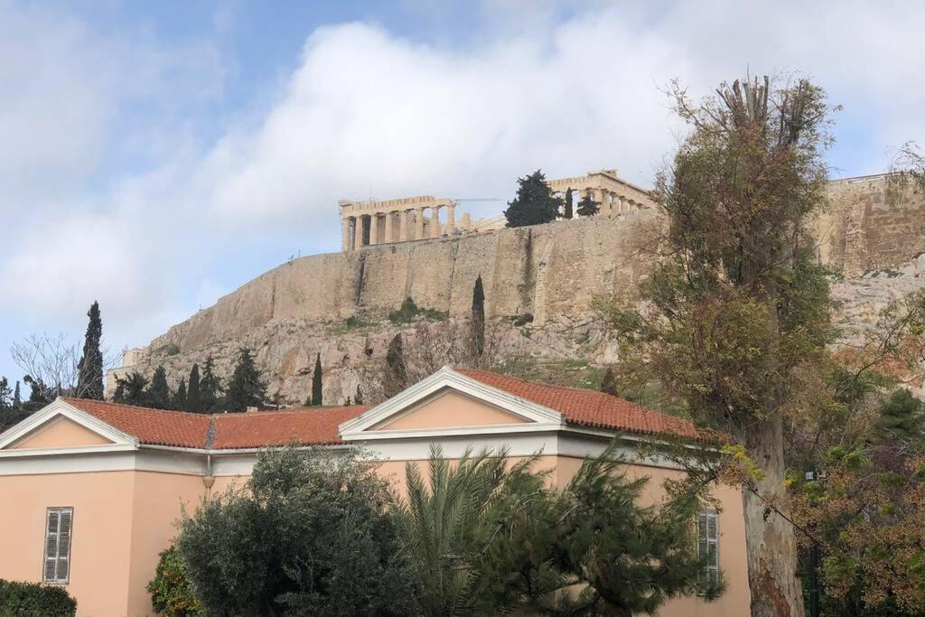 Acropolis View Huge Apartment - Centrally Located Atena Exterior foto