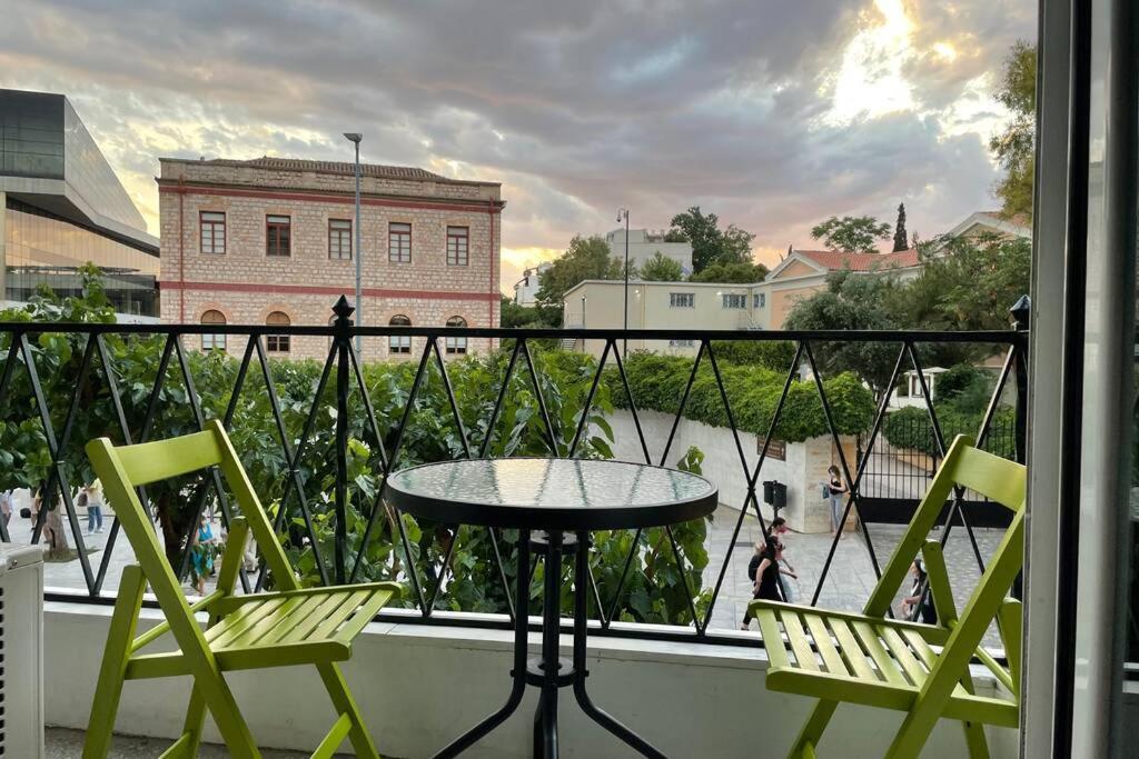 Acropolis View Huge Apartment - Centrally Located Atena Exterior foto